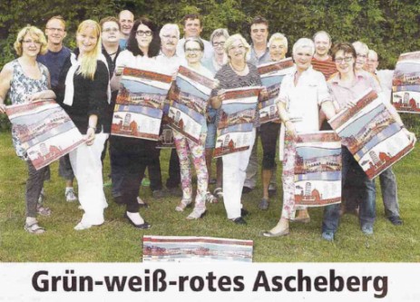2013-07-15, Dreingau Zeitung: Grün-weiss-rotes Ascheberg; InStyle-Kosmetik